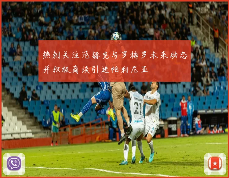 热刺关注范赫克与罗梅罗未来动态并积极商谈引进帕利尼亚