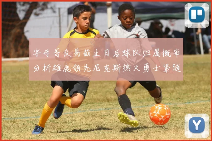 字母哥交易截止日后球队归属概率分析雄鹿领先尼克斯热火勇士紧随其后
