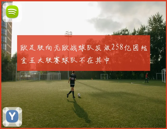 欧足联向无欧战球队发放258亿团结金五大联赛球队不在其中