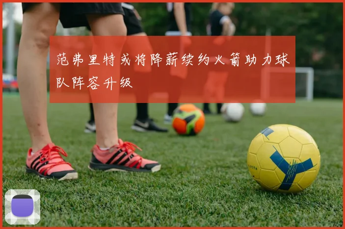 范弗里特或将降薪续约火箭助力球队阵容升级